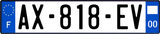 AX-818-EV