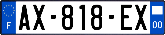 AX-818-EX