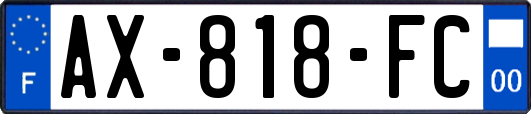 AX-818-FC