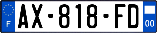 AX-818-FD