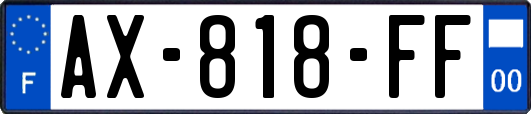AX-818-FF