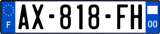 AX-818-FH