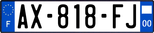 AX-818-FJ