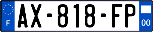 AX-818-FP