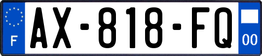 AX-818-FQ