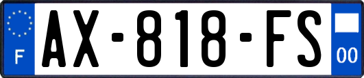 AX-818-FS