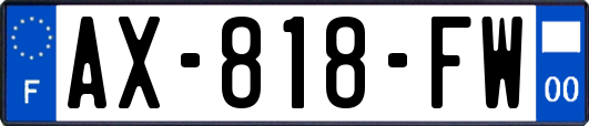 AX-818-FW