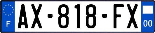 AX-818-FX