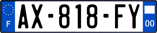 AX-818-FY