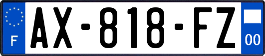 AX-818-FZ
