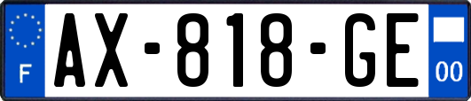 AX-818-GE