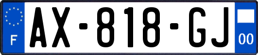 AX-818-GJ