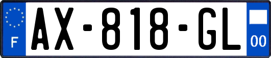 AX-818-GL