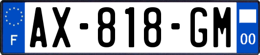 AX-818-GM