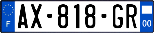 AX-818-GR
