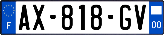 AX-818-GV