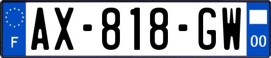 AX-818-GW
