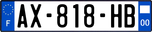 AX-818-HB