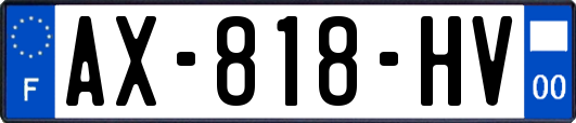 AX-818-HV