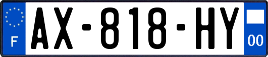 AX-818-HY