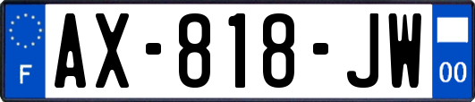 AX-818-JW