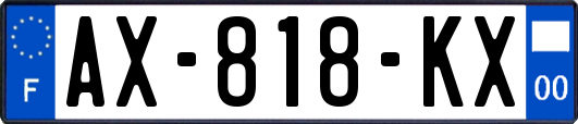 AX-818-KX