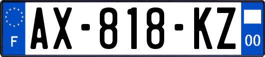 AX-818-KZ