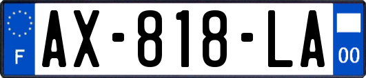 AX-818-LA