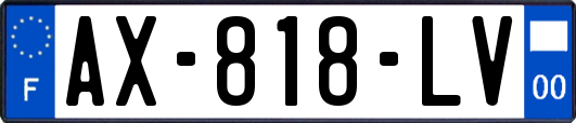 AX-818-LV