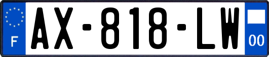 AX-818-LW