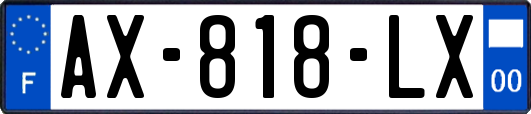 AX-818-LX