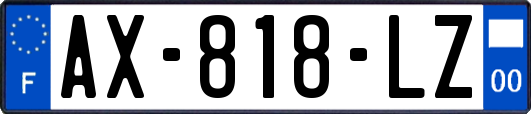 AX-818-LZ