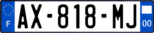 AX-818-MJ