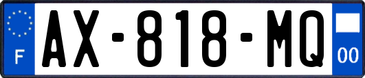 AX-818-MQ