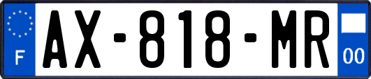 AX-818-MR