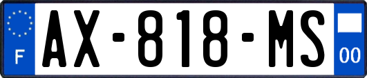 AX-818-MS