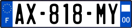 AX-818-MY