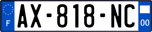 AX-818-NC