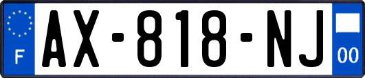 AX-818-NJ