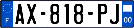AX-818-PJ