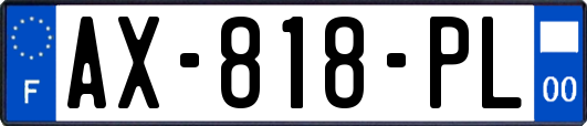 AX-818-PL
