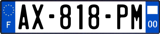 AX-818-PM