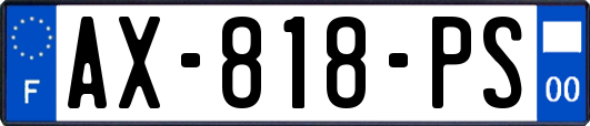 AX-818-PS