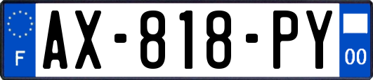 AX-818-PY
