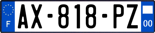 AX-818-PZ