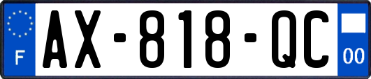 AX-818-QC
