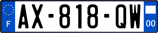 AX-818-QW