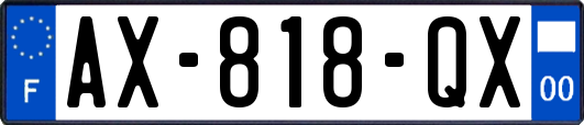 AX-818-QX