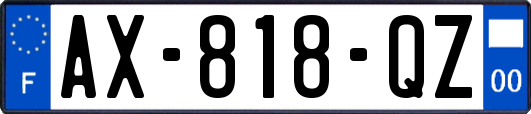 AX-818-QZ