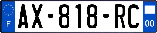 AX-818-RC